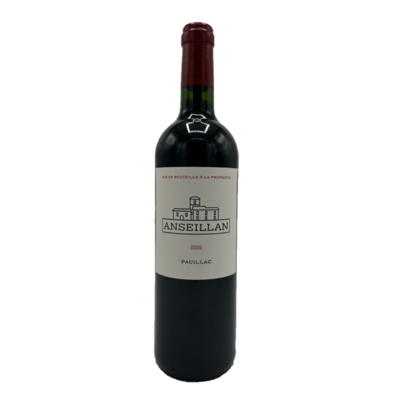 Anseillan Pauillac (Lafite Rothschild) 2020 750ml 13% - France Jane Anson 94/100