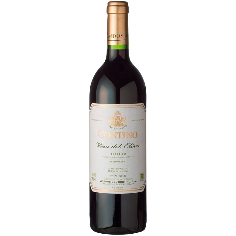 C.V.N.E Contino Rioja Via del Olivo 2018 Single Bottle