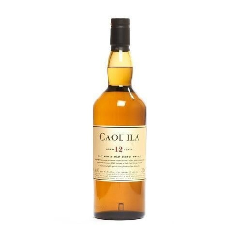 Caol Ila Scotch Single Malt 12 Year - 750ML 1