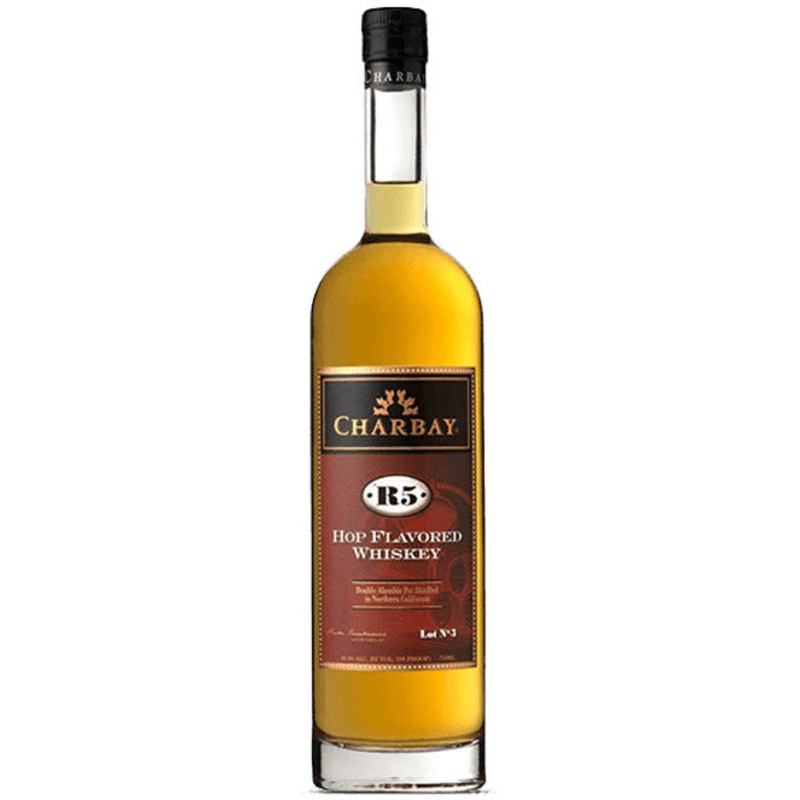 Charbay R5 Lot No. 5 Hop Flavored Whiskey