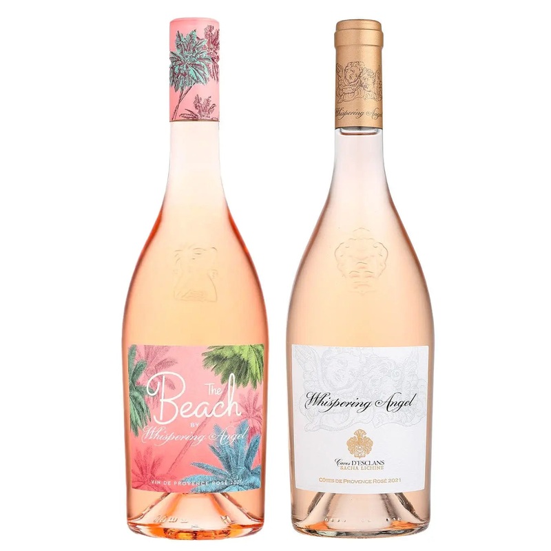 Chateau d'Esclans Whispering Angel Ros Wine Tasting Duet, 2 x 75 cl