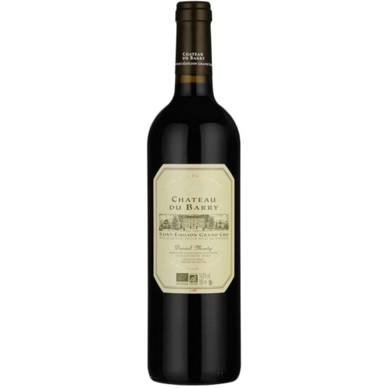Chateau Du Barry Saint-Emilion Grand Cru 2022 75cl