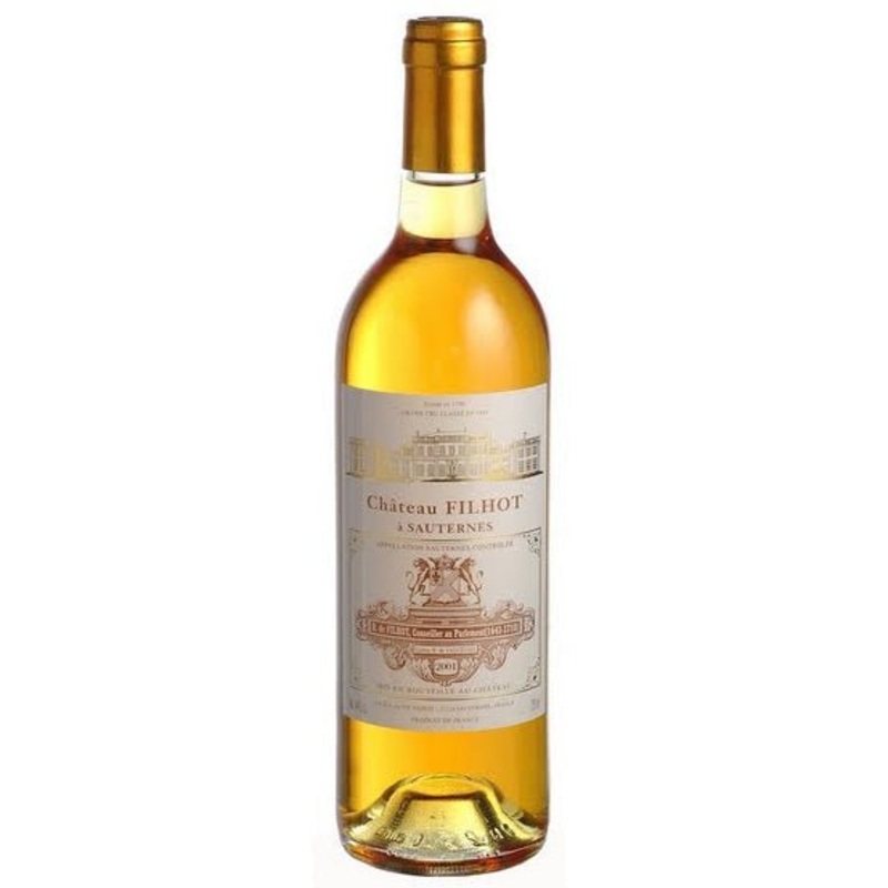Chateau Filhot Sauternes 375ml