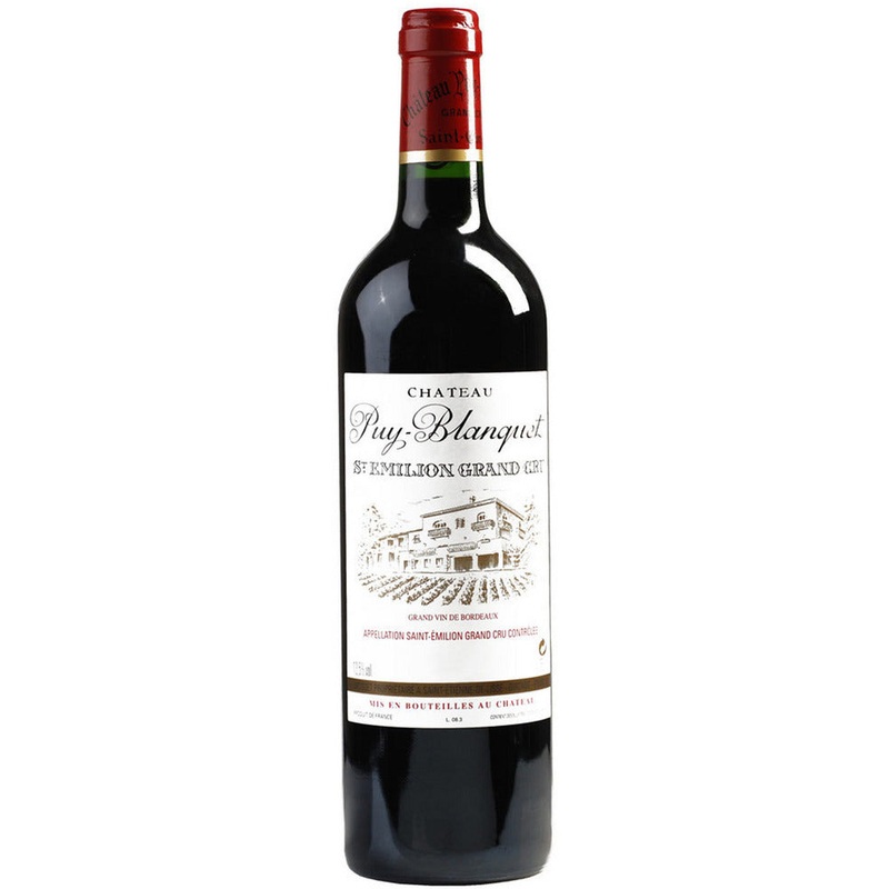 Chateau Puy Blanquet Saint Emilion Grand Cru