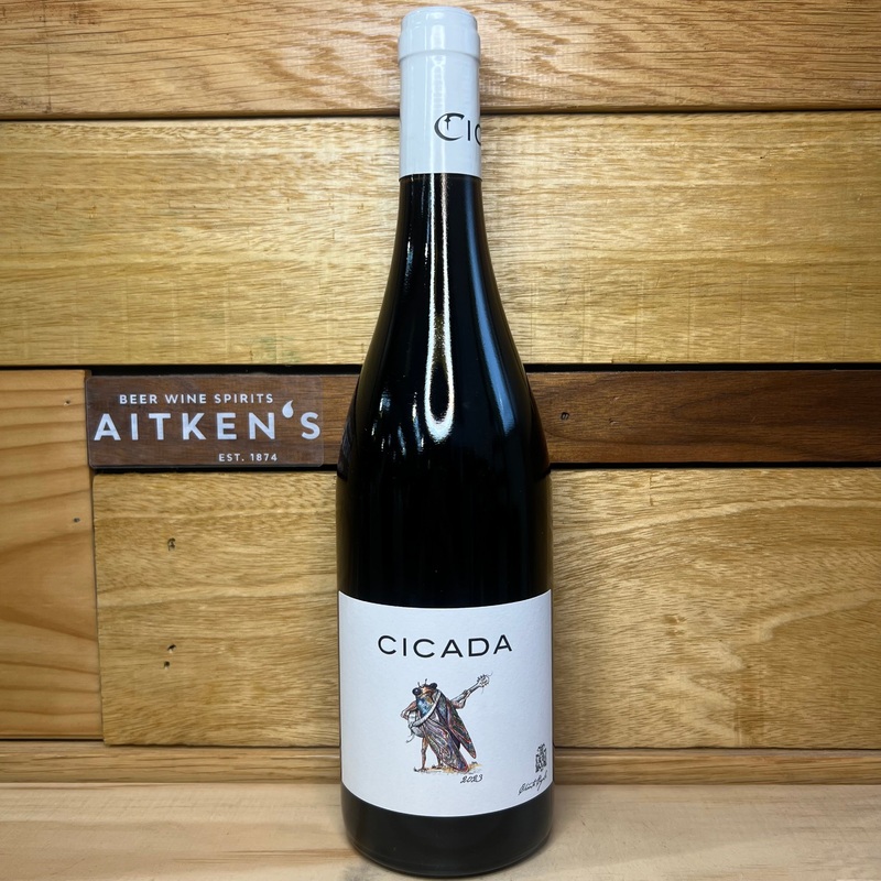 Cicada Rouge by Chante Cigale, Vin de France