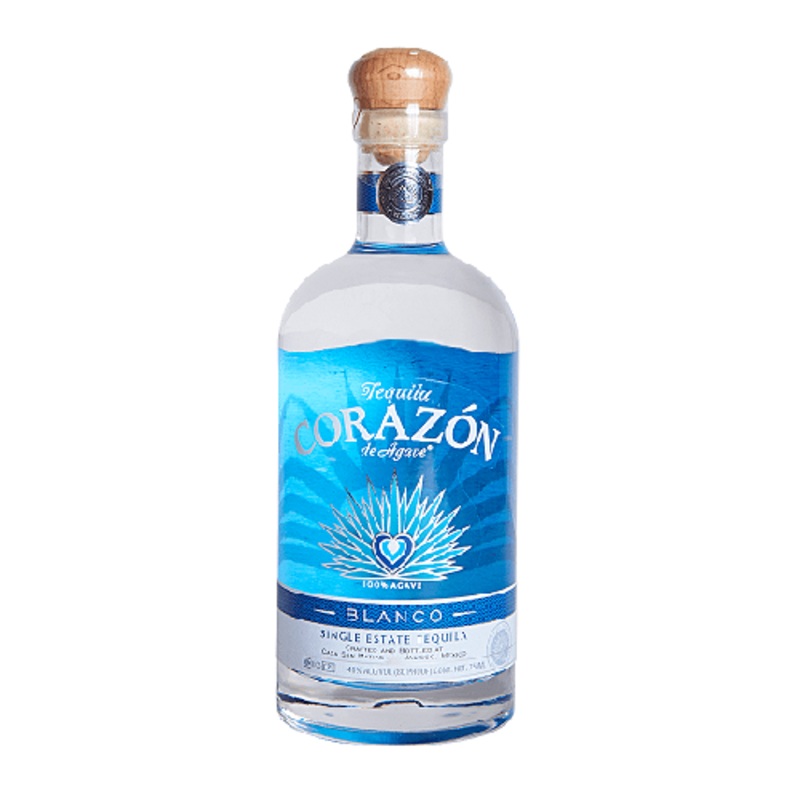Corazon de Agave Tequila Blanco - 750ML 1