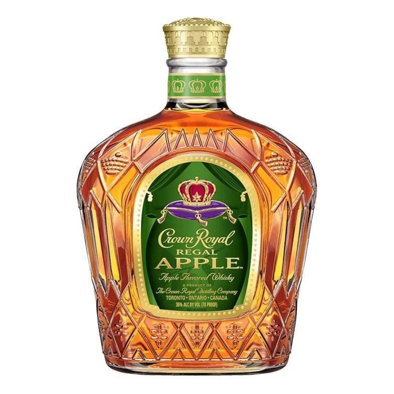 Crown Royal Regal Apple Canadian Whisky 750mL
