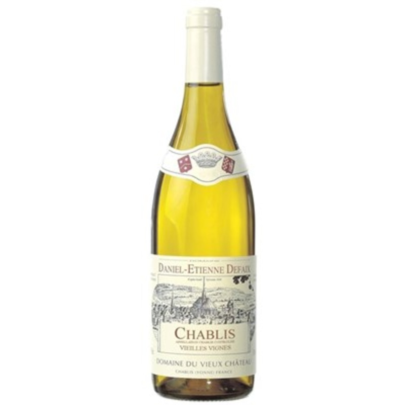 Domaine Daniel-Etienne Defaix, Chablis Vieilles Vignes, 2022 (Case)