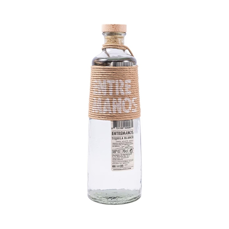Entre Manos Blanco Tequila 750 ML