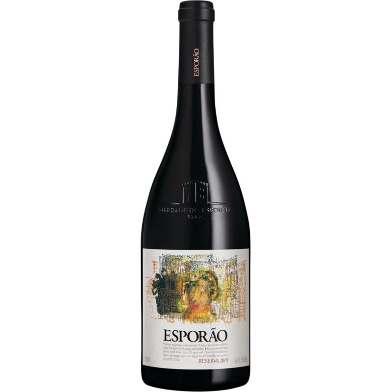 Esporo Reserva Red Organic 2020 75cl