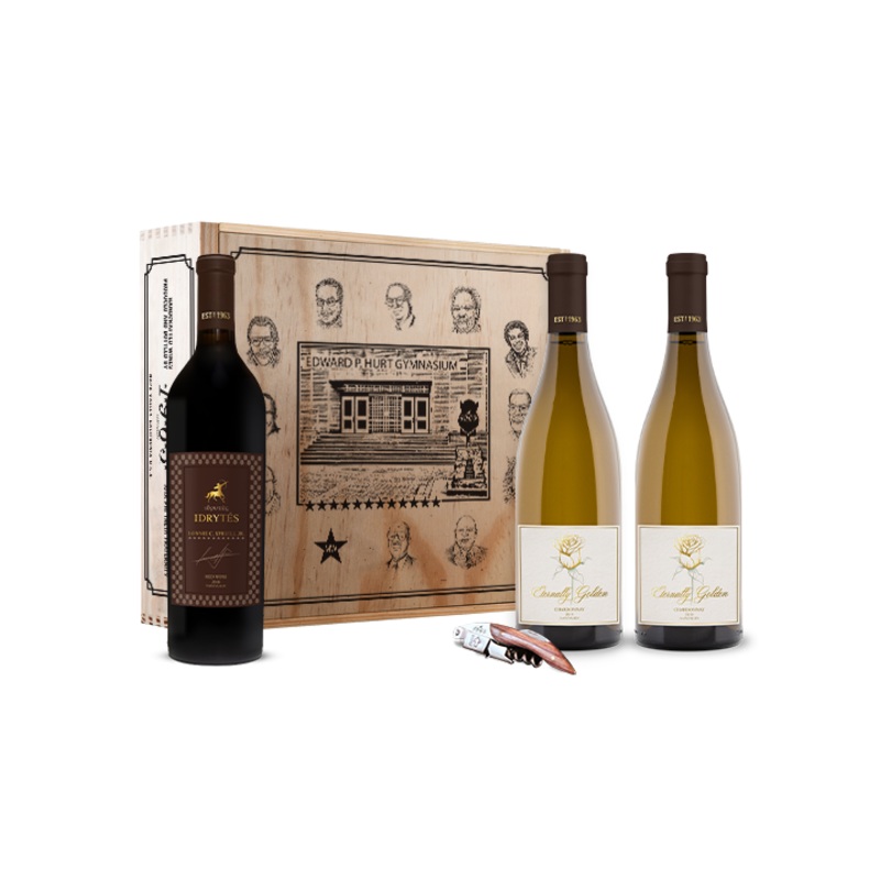 Eternally Golden & Red Gift Box Set