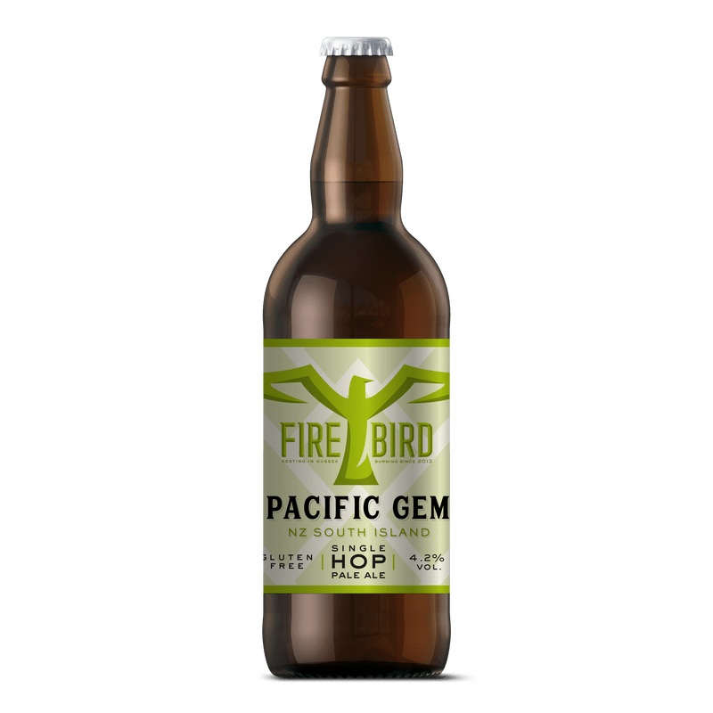 Firebird Pacific Gem Pale Ale (12 x 500ml) - Local Delivery Only