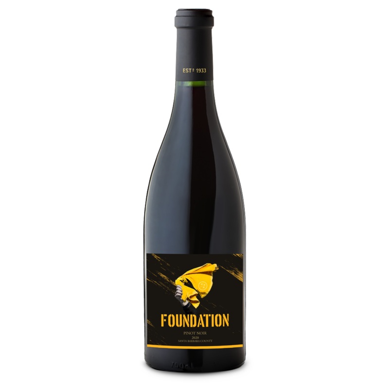 Foundation - 2020 Pinot Noir - Santa Barbara County