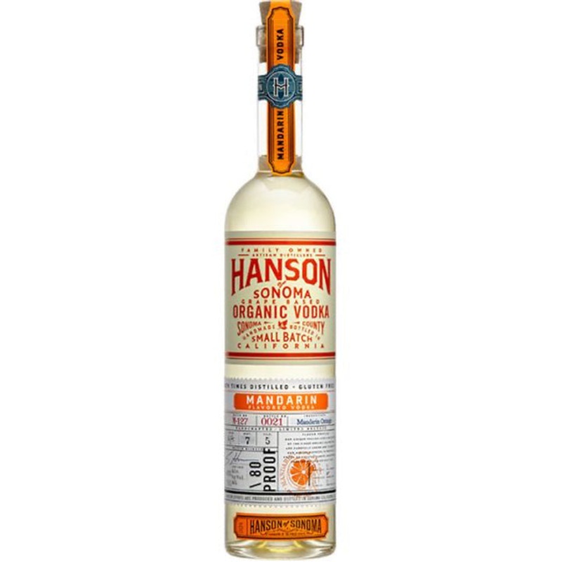 Hanson of Sonoma Mandarin Flavored Vodka