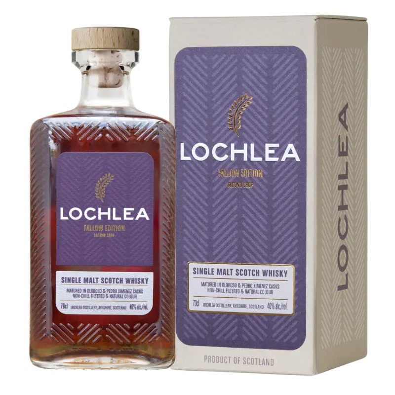 Lochlea Fallow Edition Second Crop Single Malt Scotch Whisky