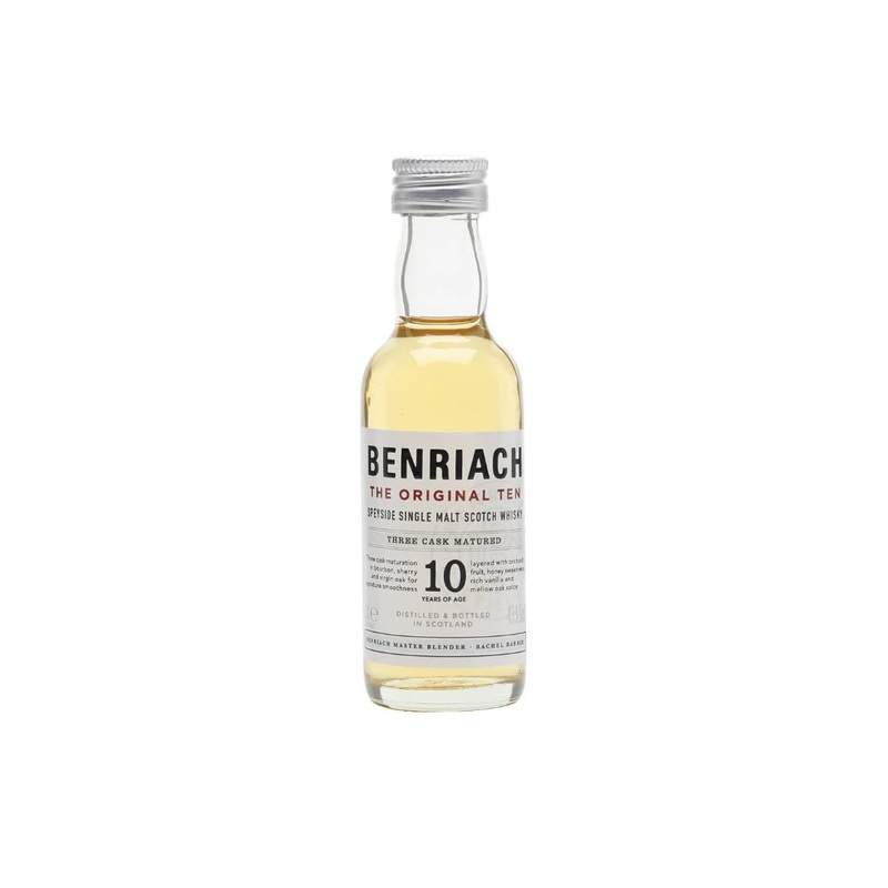 MINI Benriach 10yo
