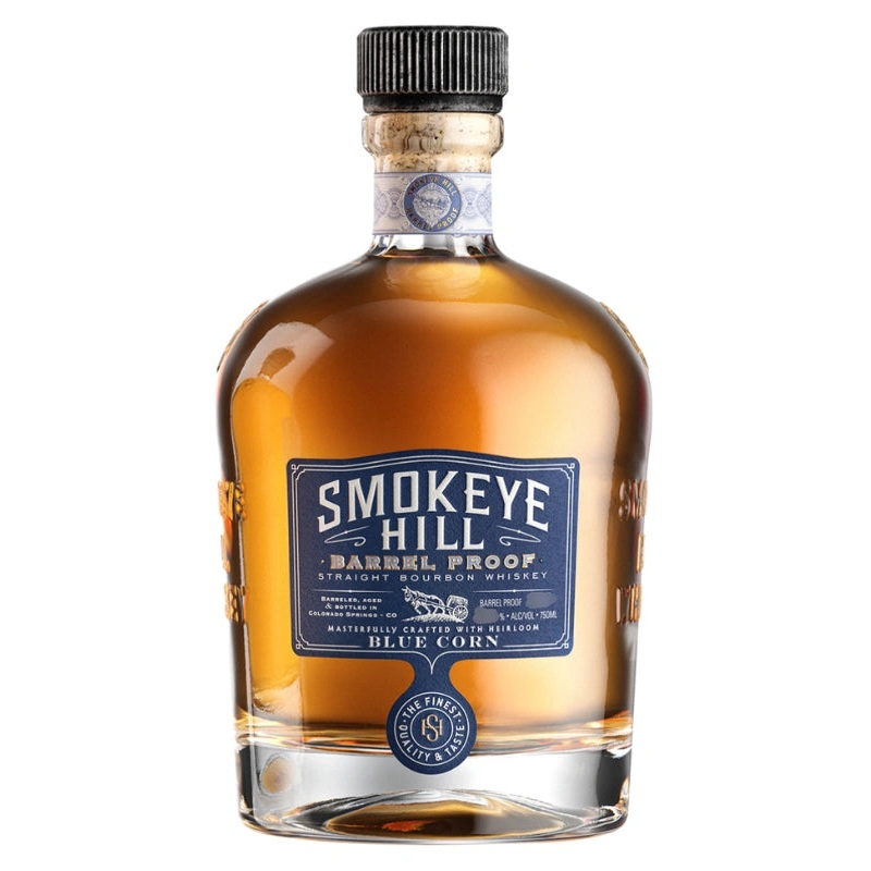 Smokeye Hill Barrel Proof Bourbon Whiskey 750mL