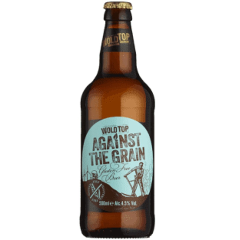 Wold Top Against The Grain Gluten Free Beer 50cl Blt