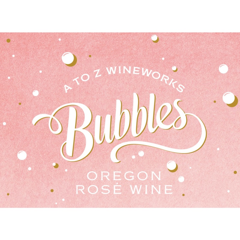 A To Z Wineworks Oregon Bubbles Sparkling Rose 750ml