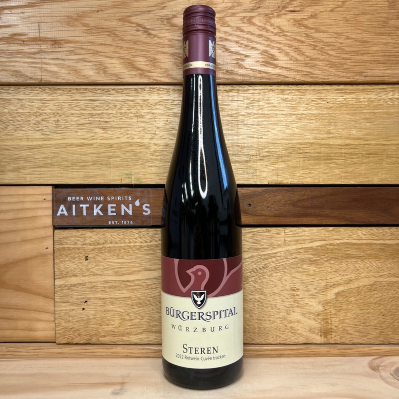 Brgerspital Steren Rotwein