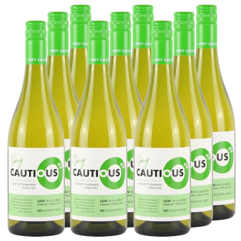 Bundle - De Bortoli, The Very Cautious One Gewurz Riesling 0.0% 9-Pack
