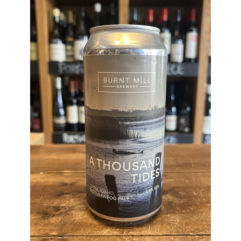 Burnt Mill - A Thousand Tides - Hazy Pale