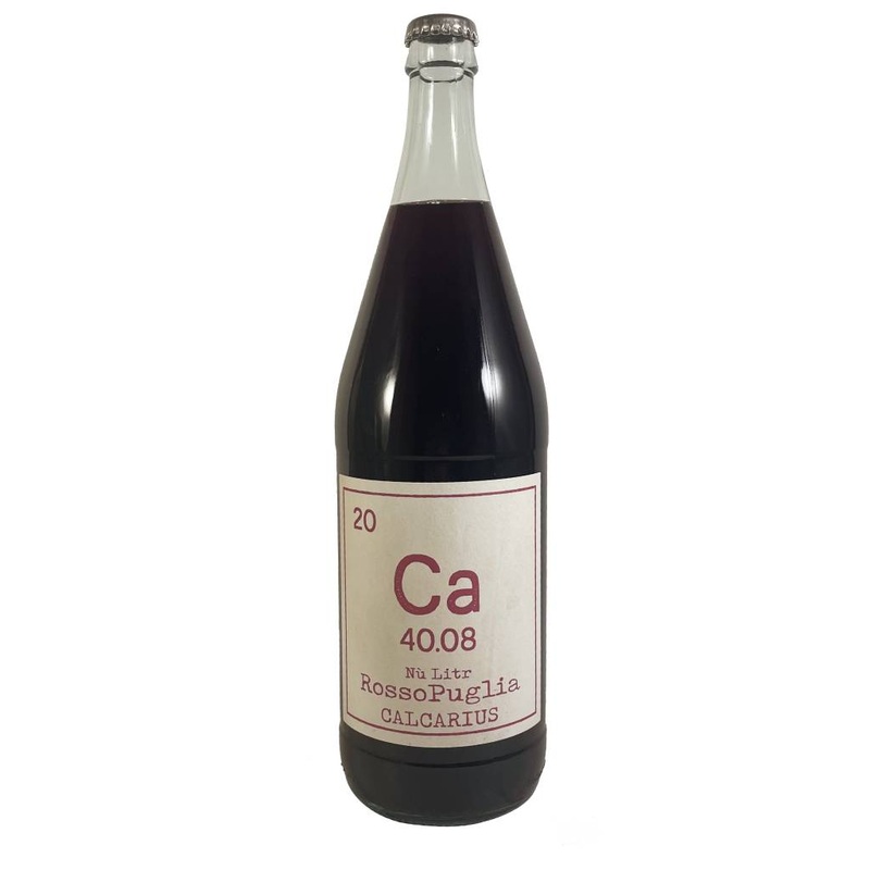 Calcarius Nu Litr Rosso