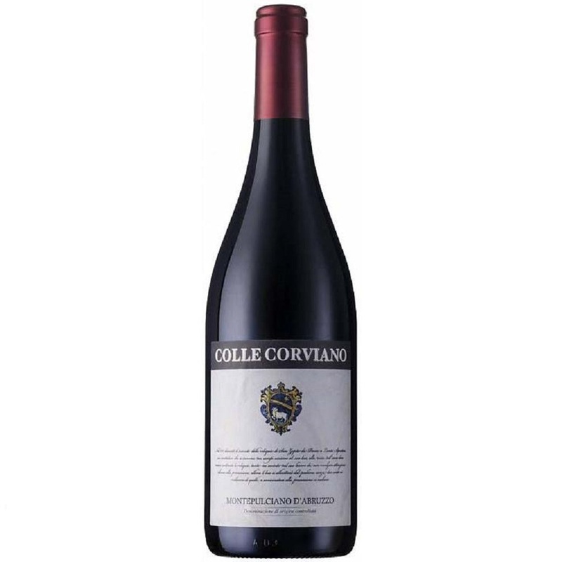 Colle Corviano Montepulciano d'Abruzzo 2023 75cl
