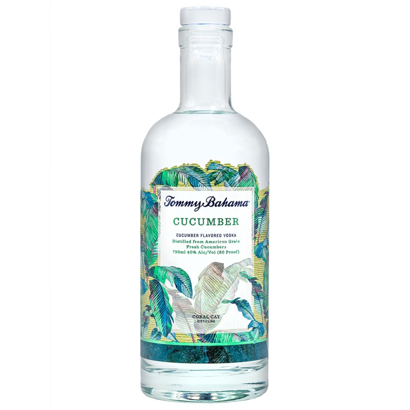Coral Cay Tommy Bahama Cucumber Vodka 750 ML