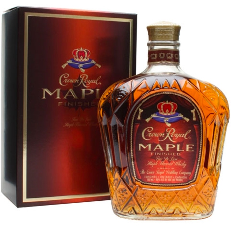 Crown Royal Maple Whisky 1L