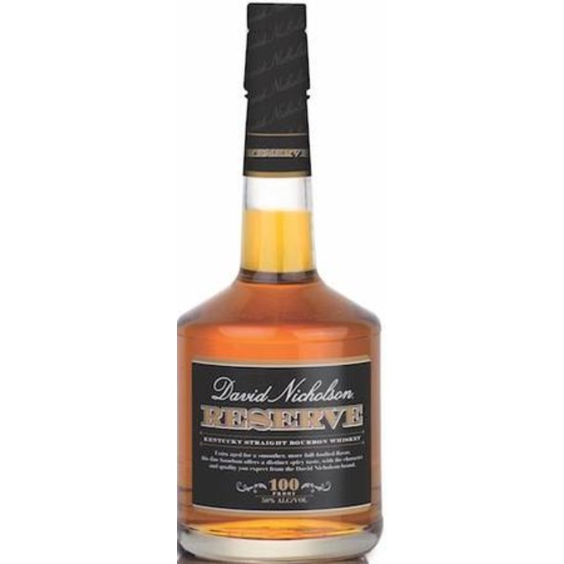 David Nicholson Reserve Bourbon - 750 ML