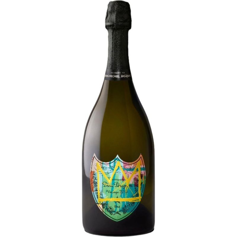 Dom Perignon Brut Tribute to Jean-Michel Basquiat 2015