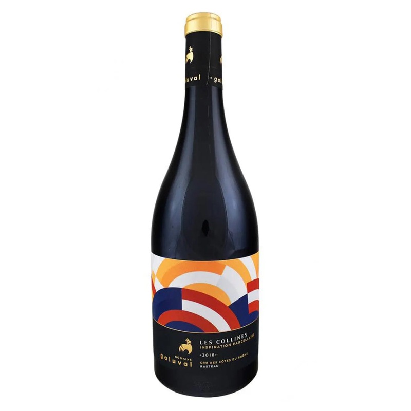 Domaine de Galuval Les Collines Rasteau, 75 cl