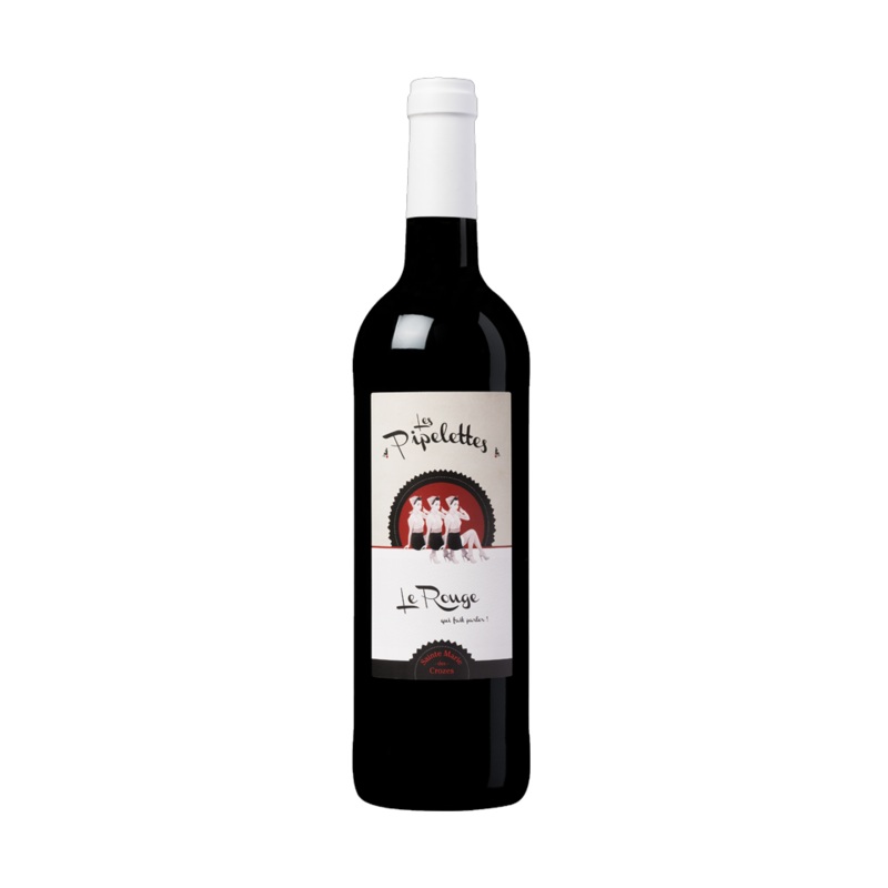 Domaine Sainte Marie des Crozes, Corbires Rouge Organic 'Les Pipelettes' (Case)