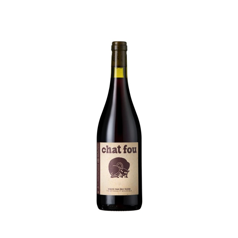 Eric Texier, Chat Fou, Vin de France, 2023 (Case)