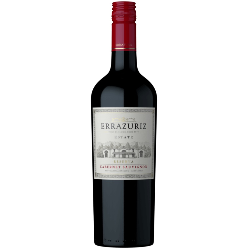 Errazuriz Estate Reserva Cabernet Sauvignon 2024 75cl