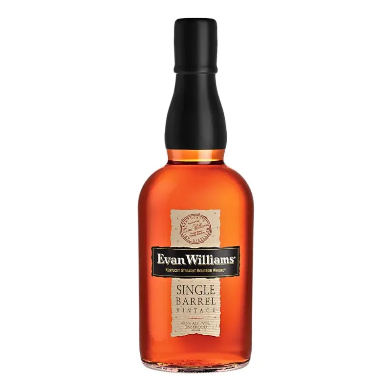 Evan Williams Single Barrel Vintage Bourbon 750mL