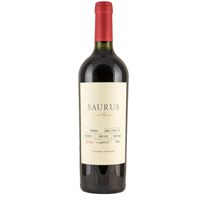 Familia Schroeder Saurus Barrel Fermented Malbec 2022