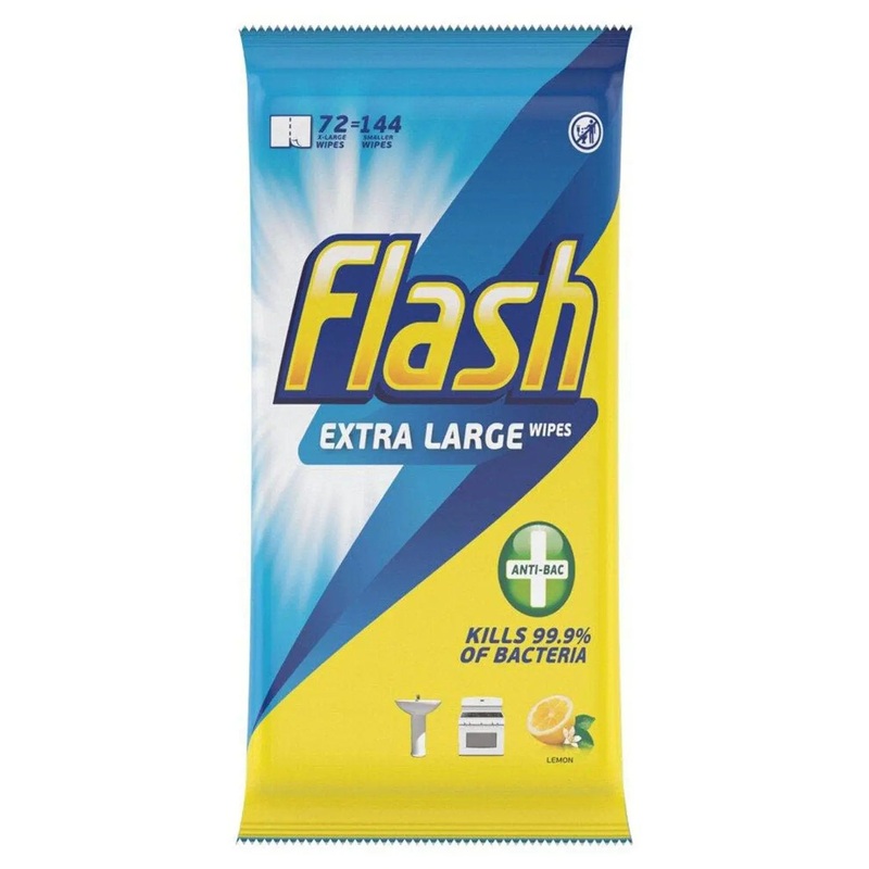 Flash Anti-Bac Wipes