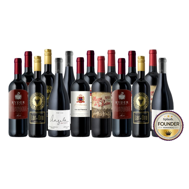Founder's Membership + $49 Case - Red