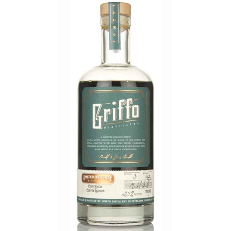 Griffo Cold Brew Coffee Liqueur NV - 750ML