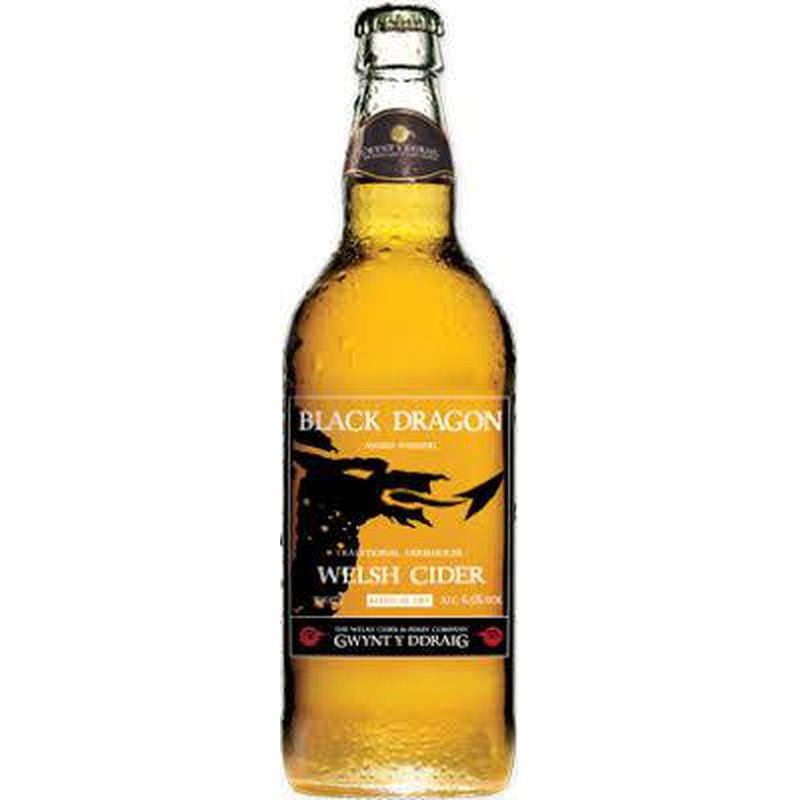 Gwynt Y Ddraig Black Dragon Cider 1 Bottle