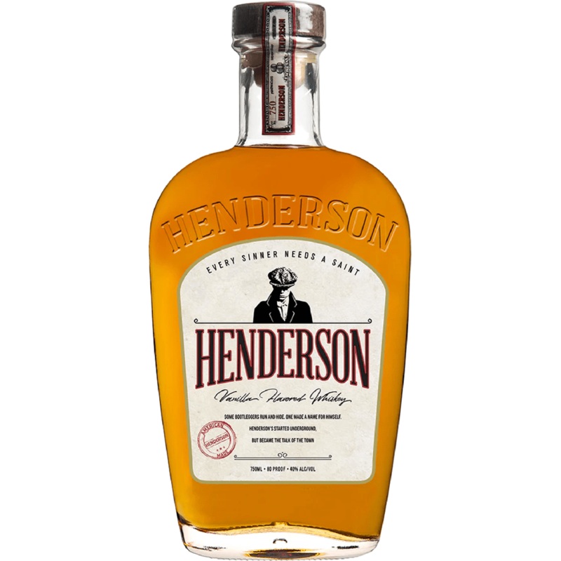 Henderson Vanilla Flavored Whiskey 750 ML