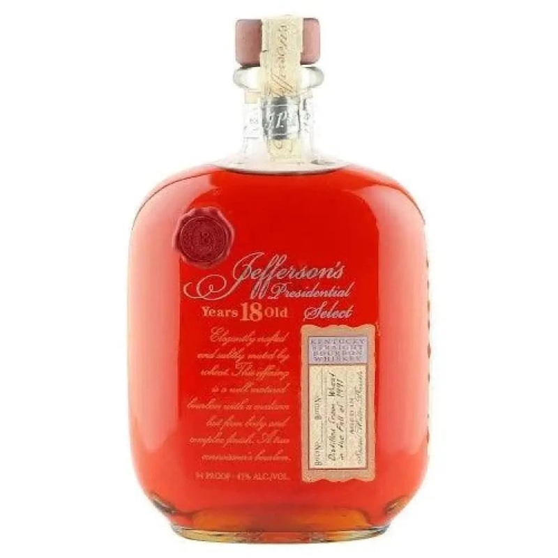 Jefferson's Presidential Select 18 Year Batch 16