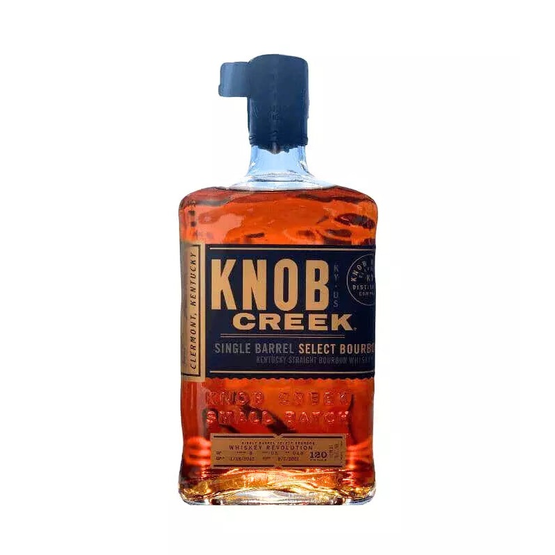 Knob Creek Single Barrel Select Bourbon 'Whiskey Revolution' Barrel Pick 750mL