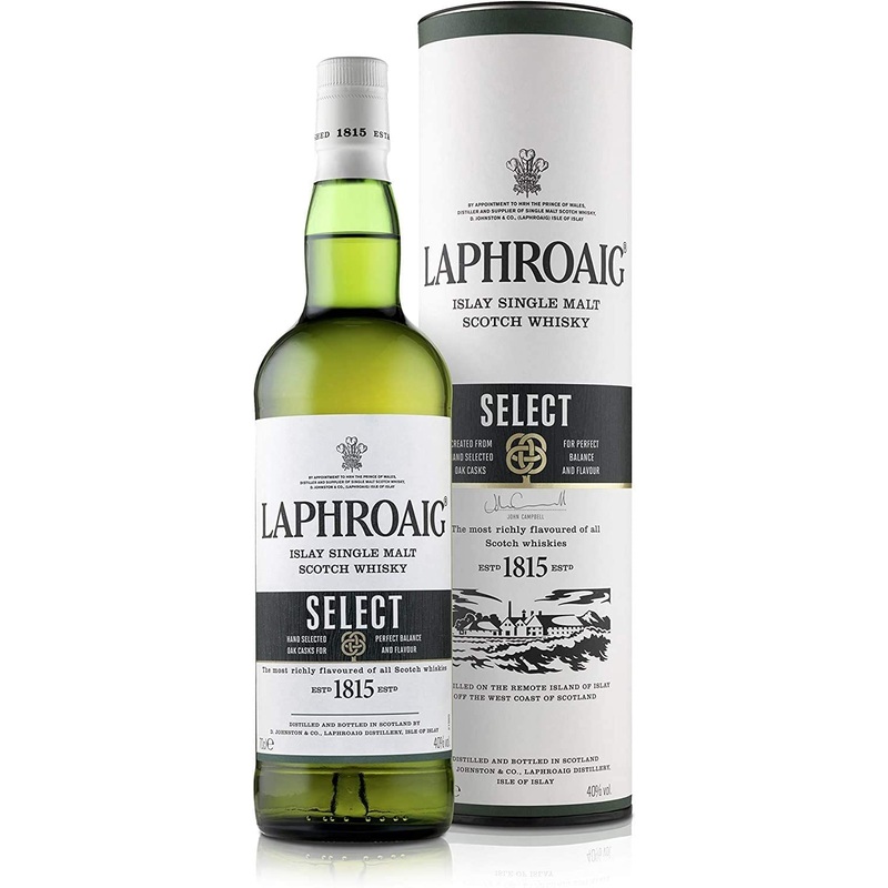 Laphroaig Islay Select Single Malt Scotch Whisky 70cl
