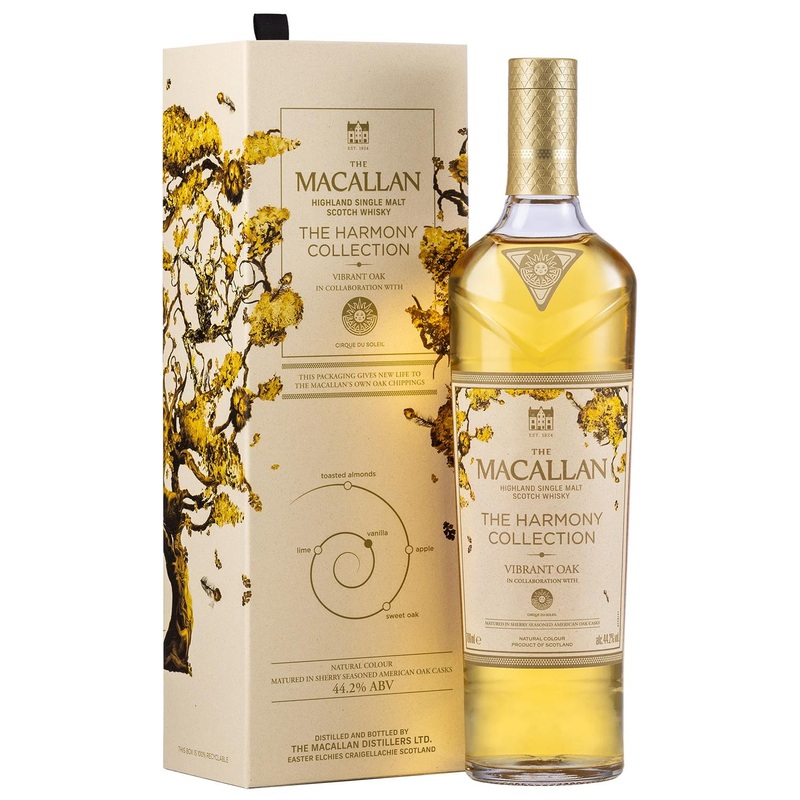 Macallan Harmony Collection 4 Vibrant Oak Whisky 70cl