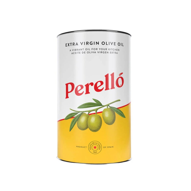 Perello extra virgin olive oil, 250ml tin