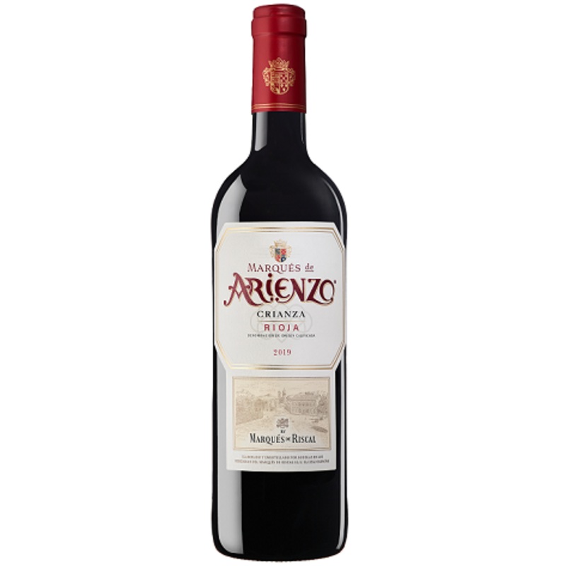 Rioja Crianza Arienzo 2019, Marqus de Riscal 6 Bottle Case 6x75cl