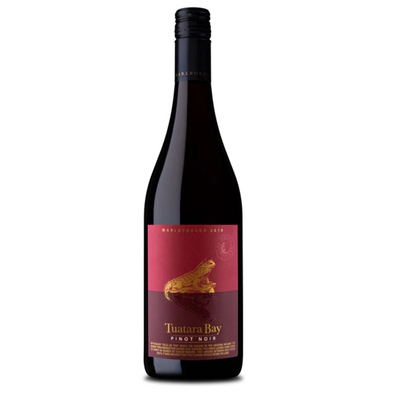 Saint Clair, 'Tuatara Bay', Marlborough, Pinot Noir 2021 (Case)